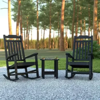 Black Outdoor Rocking Chairs Sale