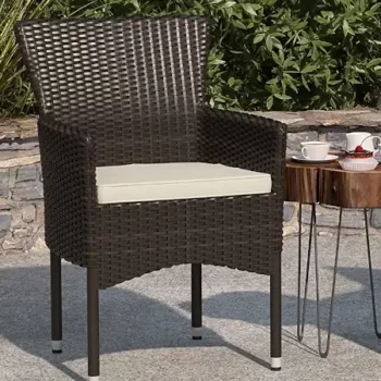Outdoor Brown Wicker Chairs Sale