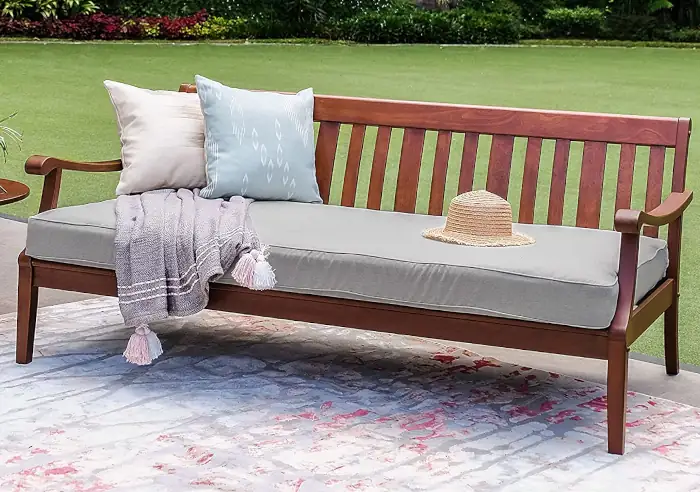 outdoor daybed ideas patio bed idea Cambridge Casual 460071-HW-NT-OY-XX Como Sofa Daybed, Oyster