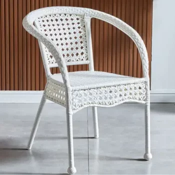 White Wicker Outdoor Chairs Sale
