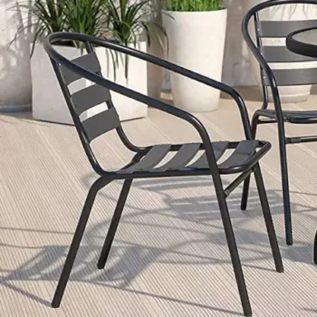 Black Bistro Dining Chairs