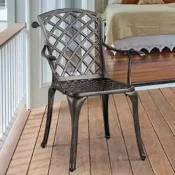 Metal Outdoor Dining Chairs on Sale
