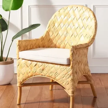 Coastal Wicker Dining Chairs Sale