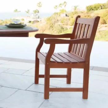 Outdoor Wood Dining Chairs Sale