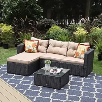 L Shaped Outdoor Sofas