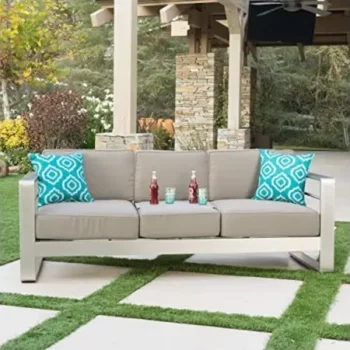 Metal Outdoor Sofas
