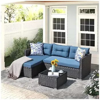 Outdoor Sofas With Chaise