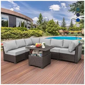 Outdoor Sofas With Storage