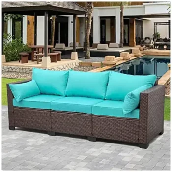 Outdoor Wicker Sofas