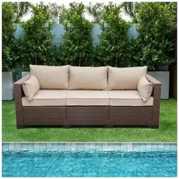 Plastic Outdoor Sofas