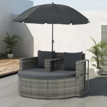 Outdoor Wicker Daybeds With Canopy