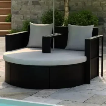 Black Outdoor Daybeds
