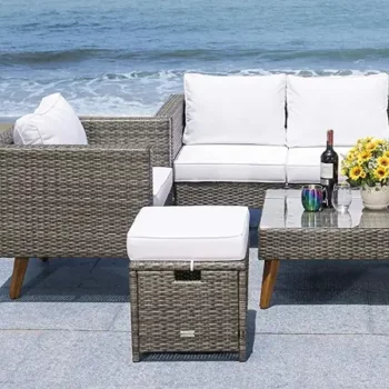 Nautical & Coastal Outdoor Conversation Sets