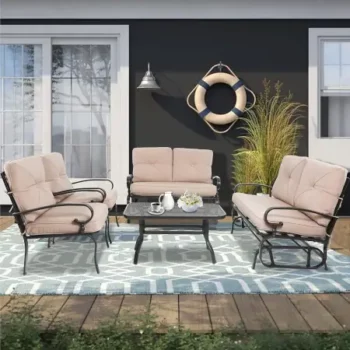 Wrought Iron Patio Conversation Sets