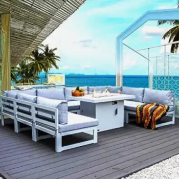 Cast Aluminum Patio Conversation Sets