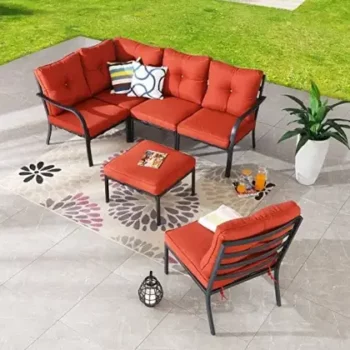 Red Conversation Sets Sale