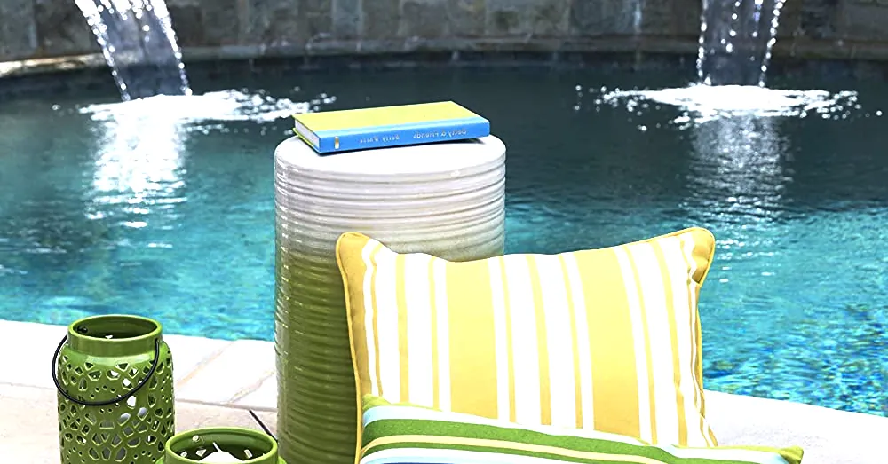 The Cost of a Lime Green Garden Stool is Good for Your Wallet