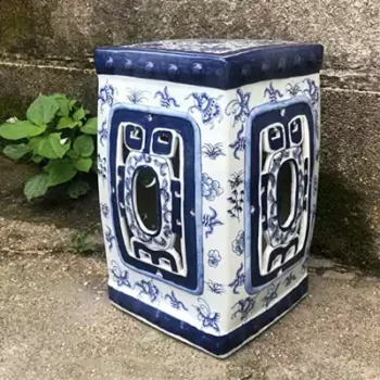 Blue And White Porcelain Garden Stools Sale