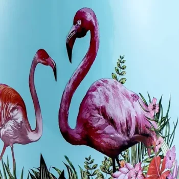 Flamingo Garden Stools Sale