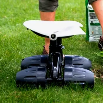 Garden Stools with Wheels