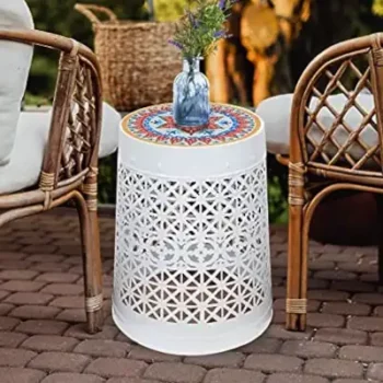 Mosaic Garden Stools Sale
