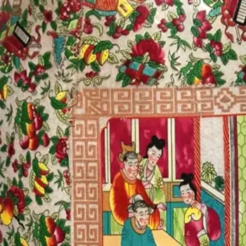 Rose Medallion Garden Stools Sale