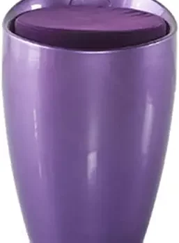 Purple Garden Stools