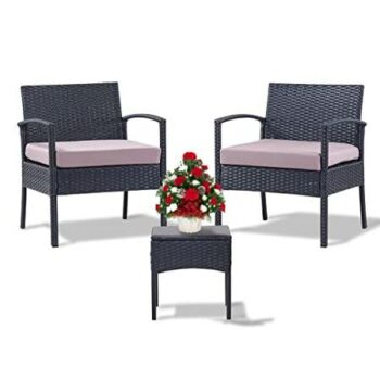 3 Piece Outdoor Conversation Sets Sale