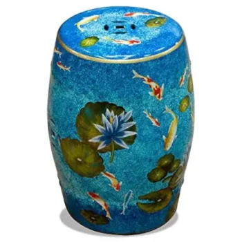 Chinese porcelain garden stools sale