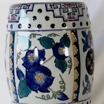 Floral Ceramic Garden Stools Sale