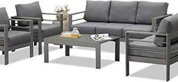 Grey Patio Conversation Sets Sale