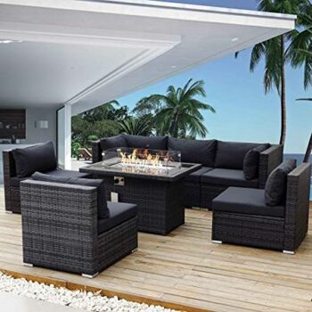 High Back Patio Conversation Sets Sale