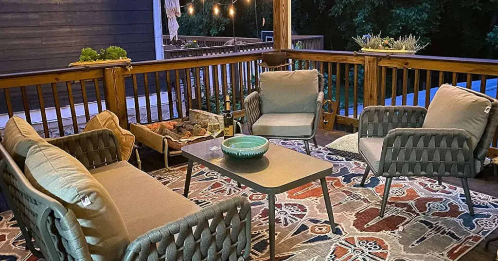 The Cost of Deep Seating Patio Conversation Sets