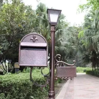 Cast Aluminum Mailbox and Posts Sale