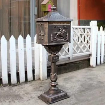 Cast Aluminum Mailboxes Sale