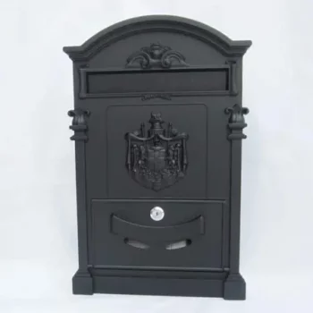 Wall Mount Cast Aluminum Mailboxes Sale